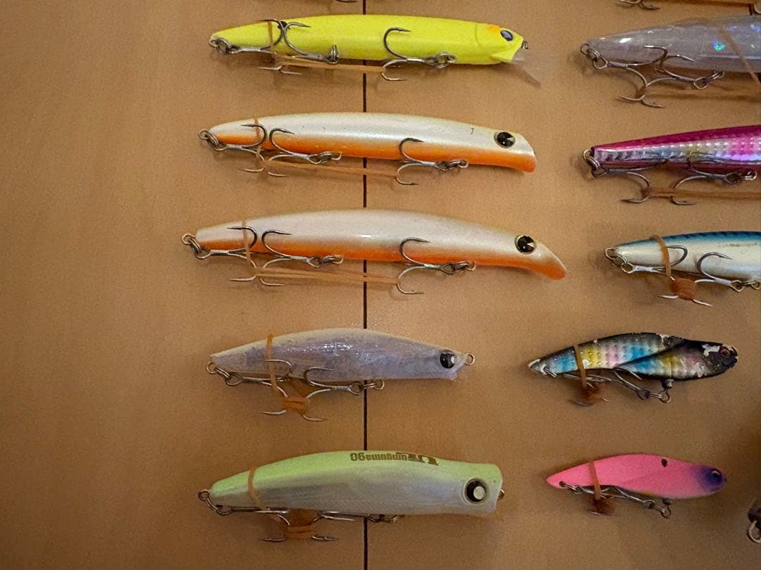 【早い者勝ち】シーバスルアーセット　人気ルアー多数　ルアー追加(1/28)
