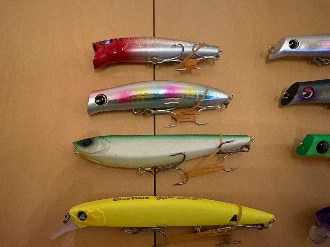 【早い者勝ち】シーバスルアーセット　人気ルアー多数　ルアー追加(1/28)