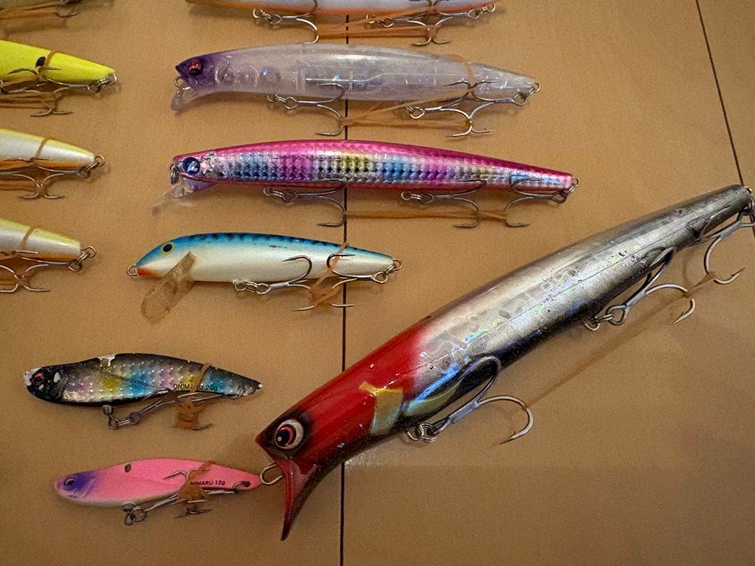 【早い者勝ち】シーバスルアーセット　人気ルアー多数　ルアー追加(1/28)