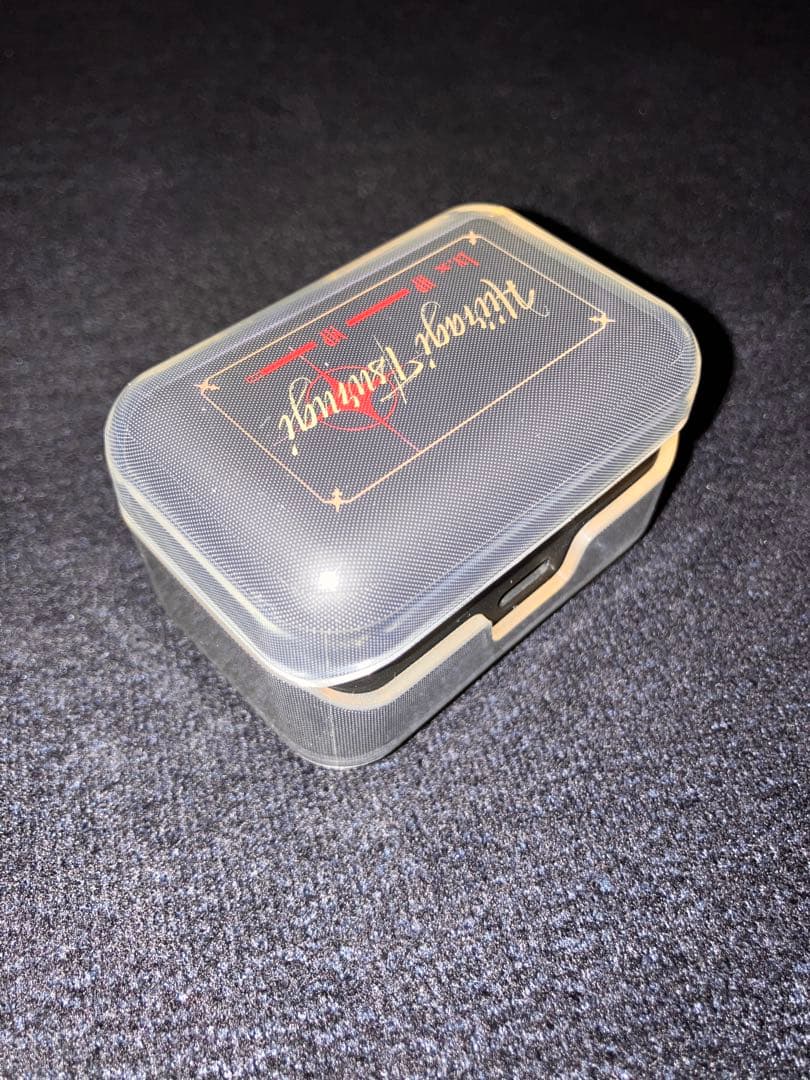 2/8まで【ケース付き】柊ツルギ　ワイヤレスイヤホン