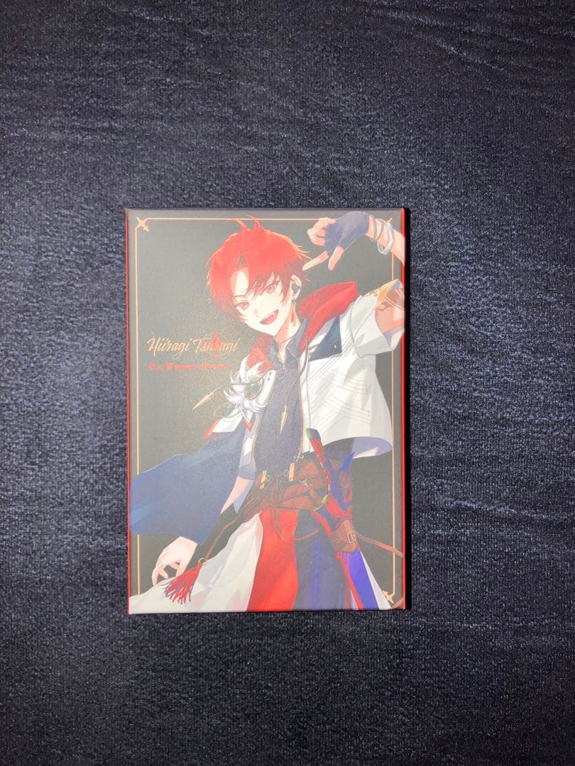 2/8まで【ケース付き】柊ツルギ　ワイヤレスイヤホン