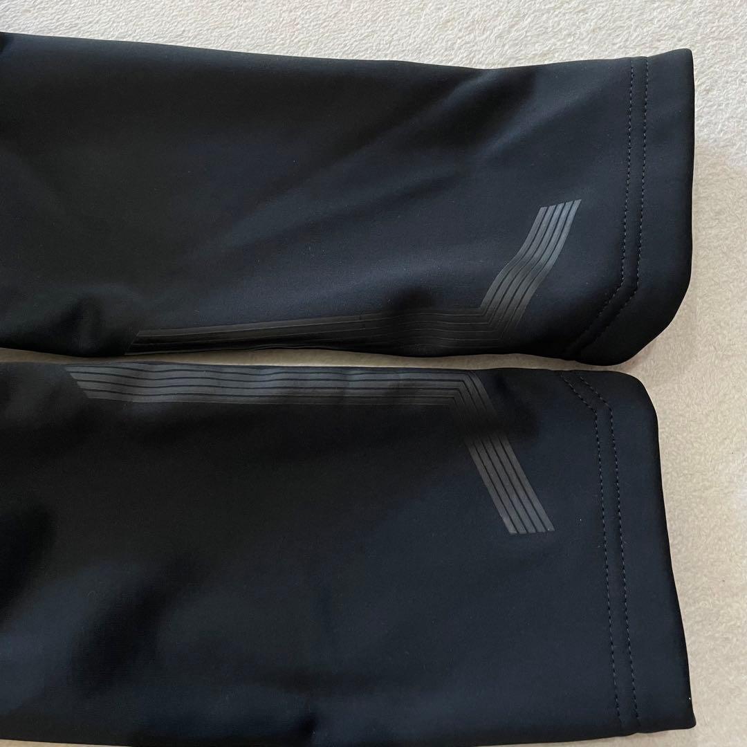 定価約9.8万　デサントゴルフ　g-arc グリーンダウンジャケット　撥水　防風