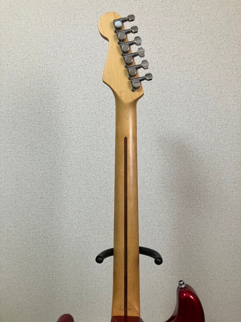 Fender エレキギターレッド ストラト