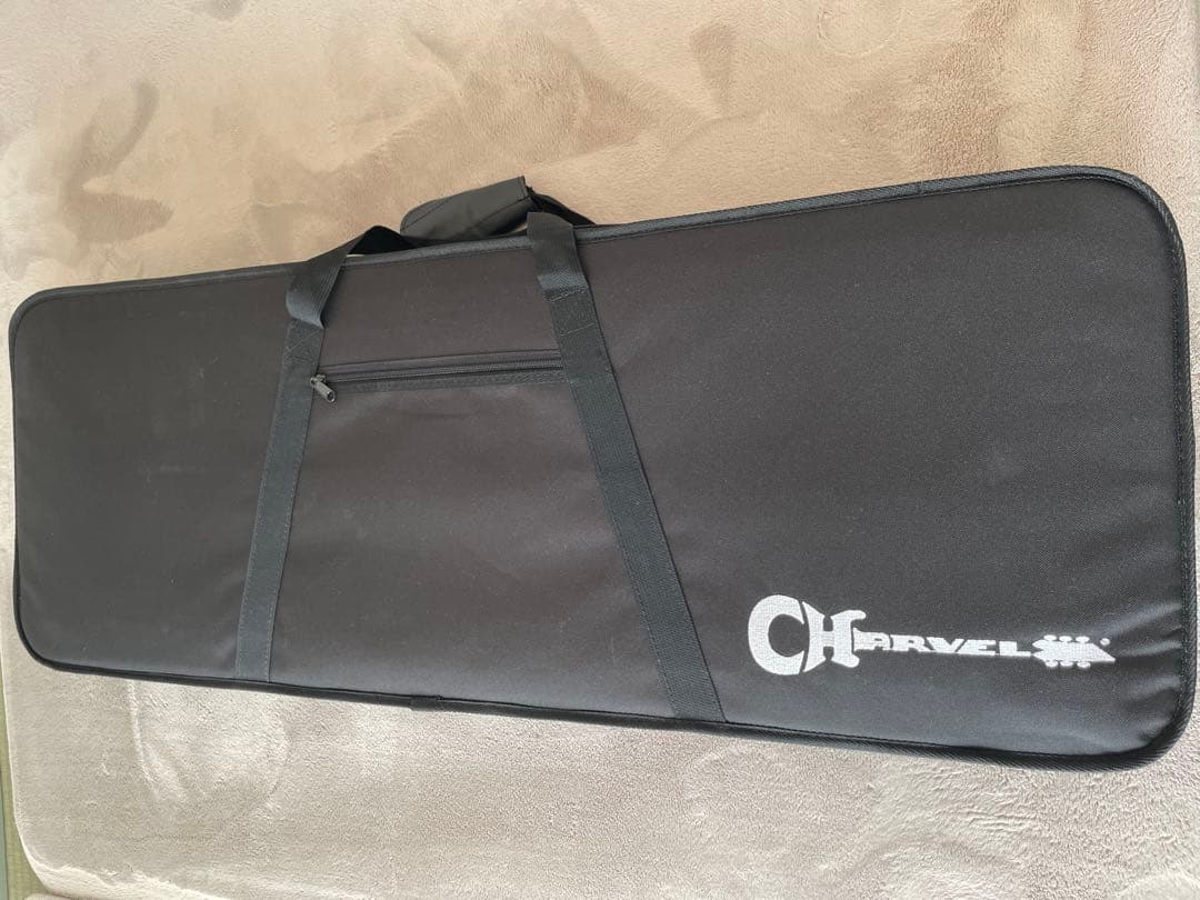 ギター charvel mj san dimas qm