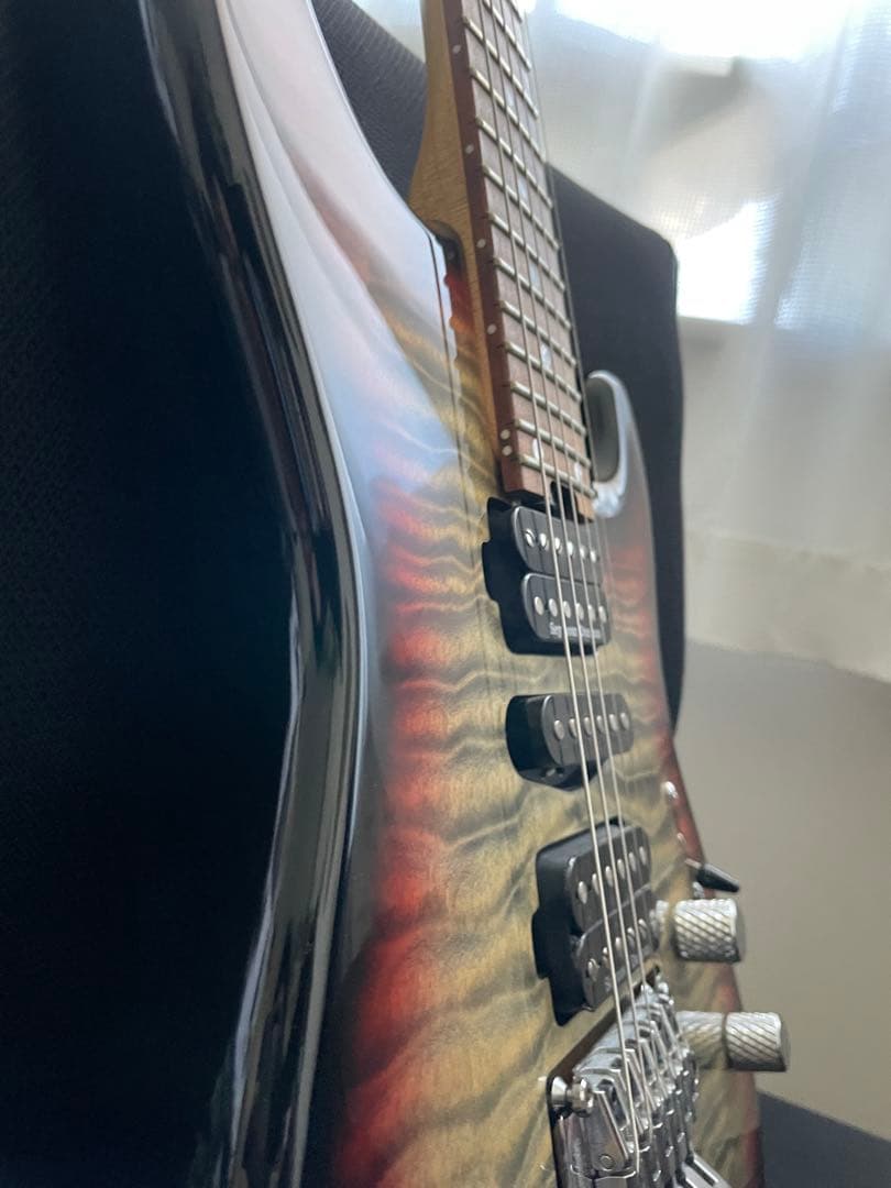 ギター charvel mj san dimas qm