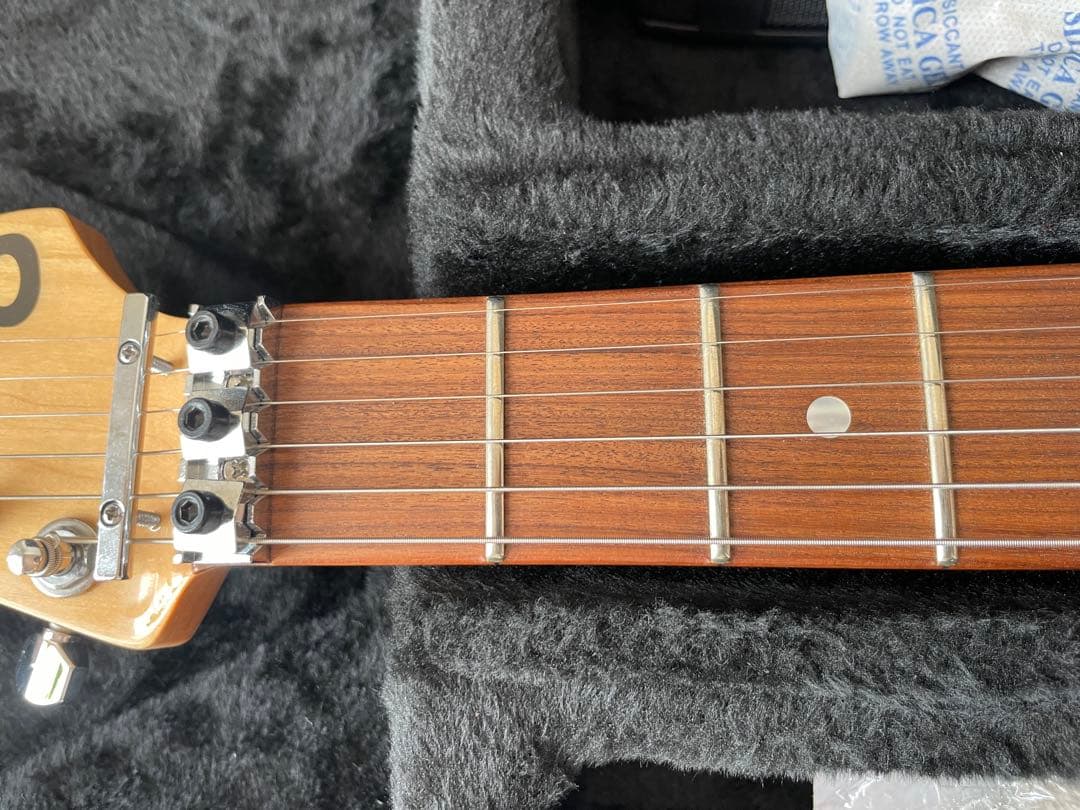 ギター charvel mj san dimas qm