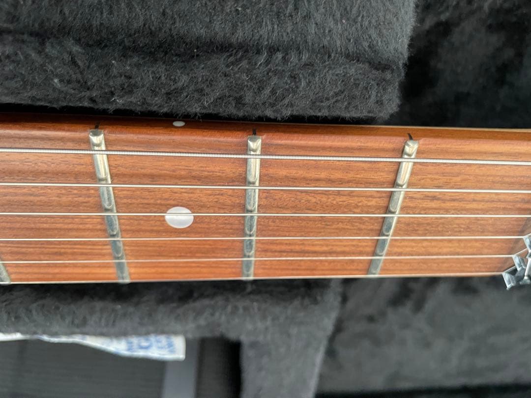 ギター charvel mj san dimas qm