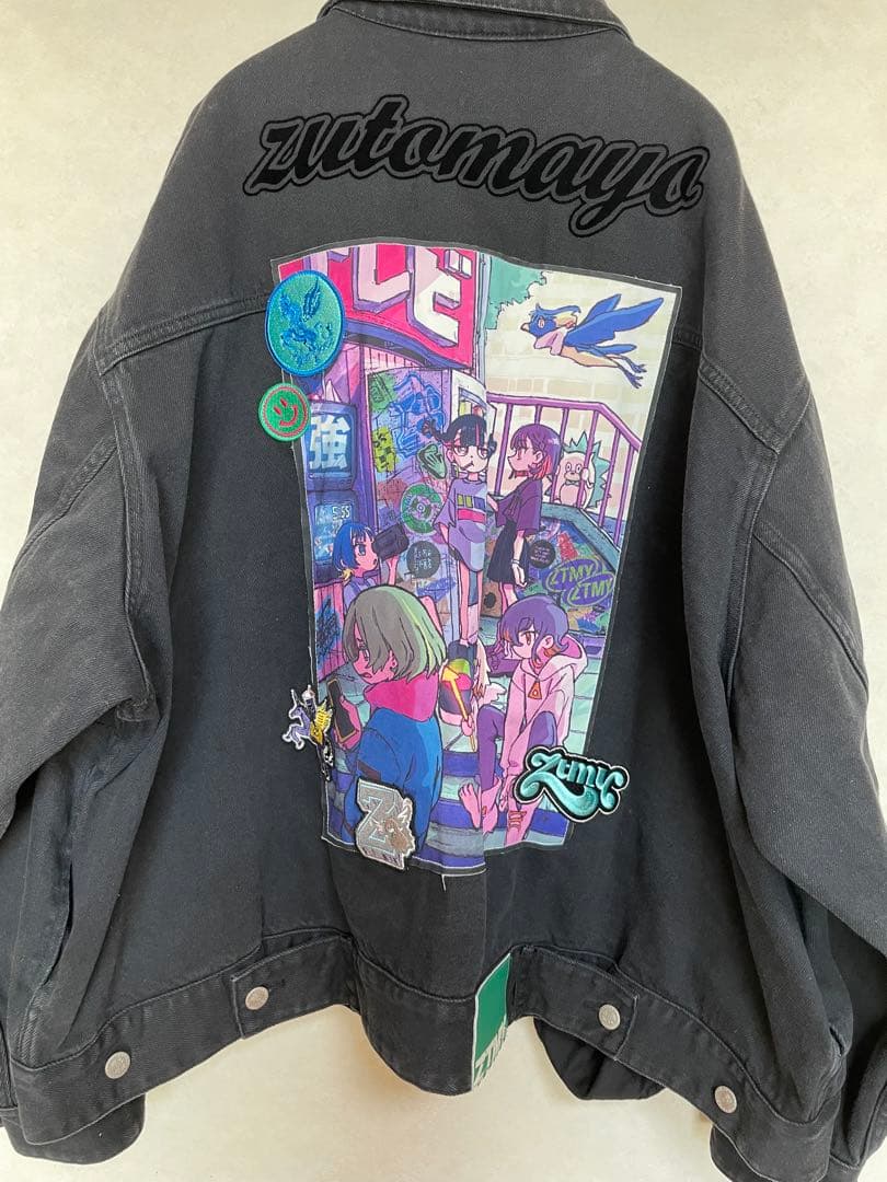 ずっと真夜中でいいのに。 オーバーサイズデニムジャケット