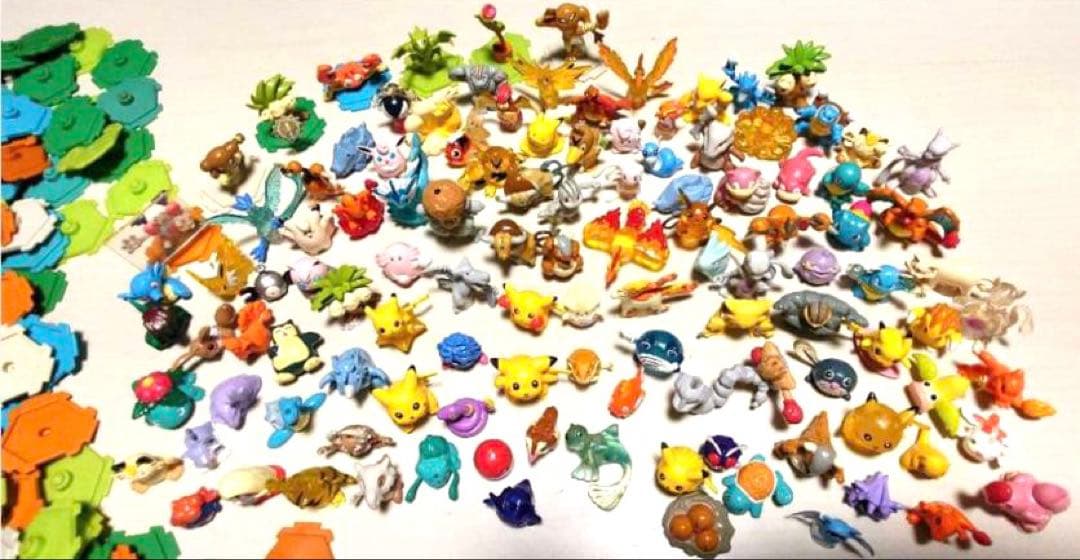 ポケモン フルカラーコレクション フルカラースタジアム 当時物