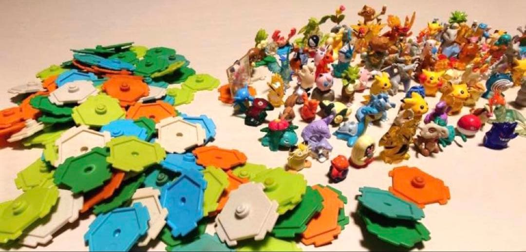 ポケモン フルカラーコレクション フルカラースタジアム 当時物