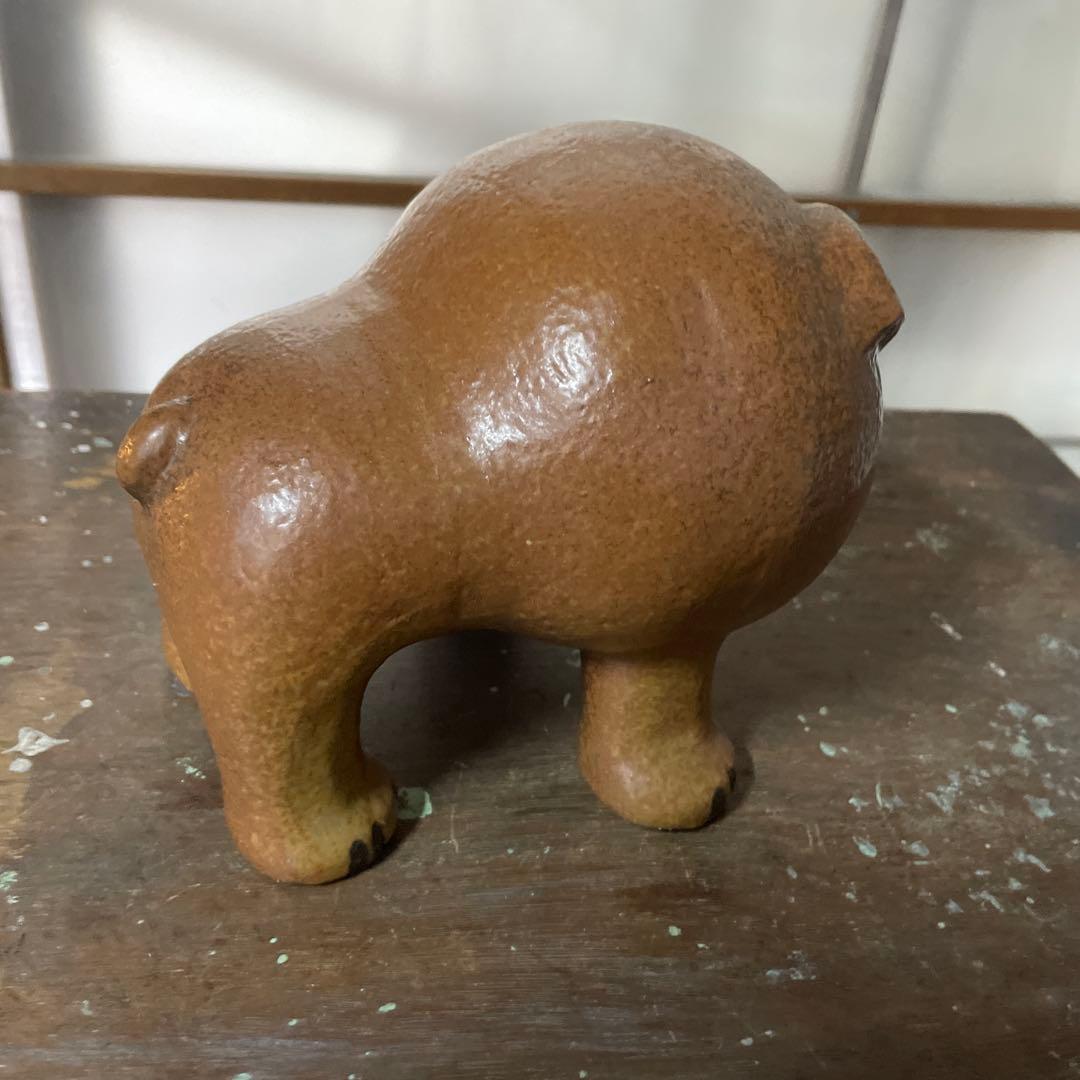 charo様　　　　　　　　リサ・ラーソン　ブルドッグ