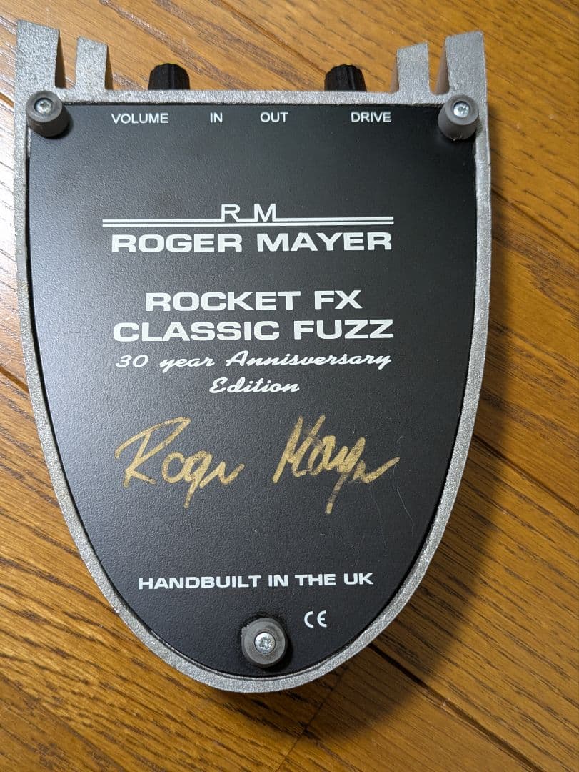 Roger Mayer Rocket FX Classic Fuzz 30周年