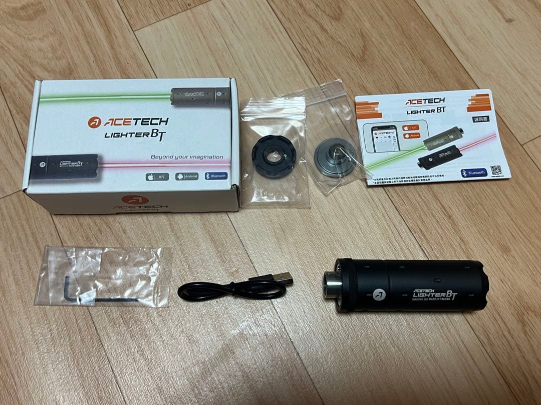 ACETECH Lighter BT サイレンサー