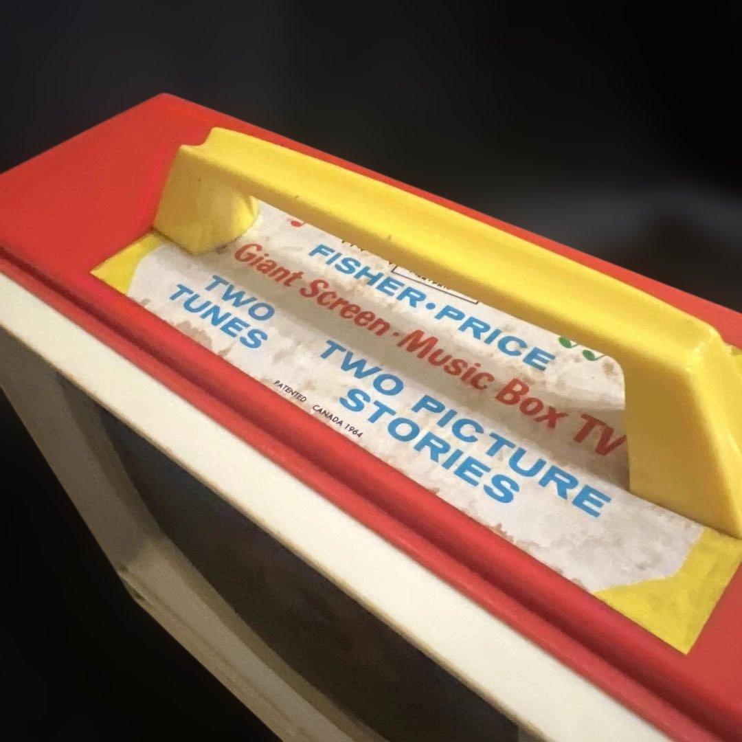 フィッシャープライストイズ　オルゴール　アンティーク　ビンテージ　昭和レトロ