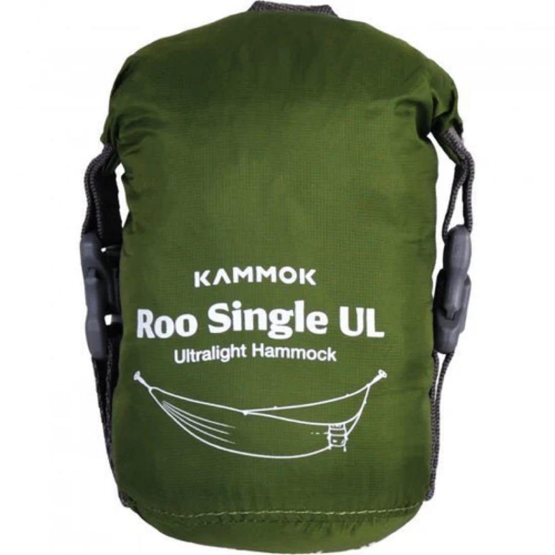 【未使用】KAMMOK Roo Single UL ウルトラライトハンモック