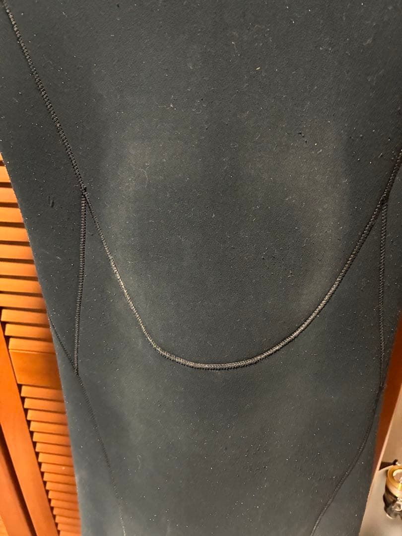 Rushウエットスーツセミドライ　BLACK Edition