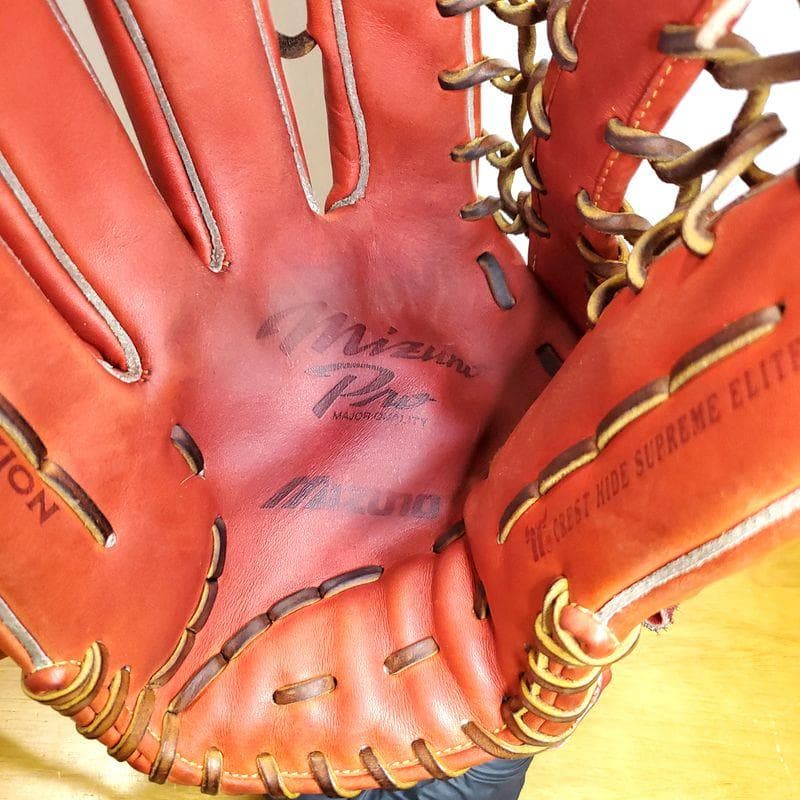 ミズノプロ IBE エディション MizunoPro 外野用 硬式グローブ