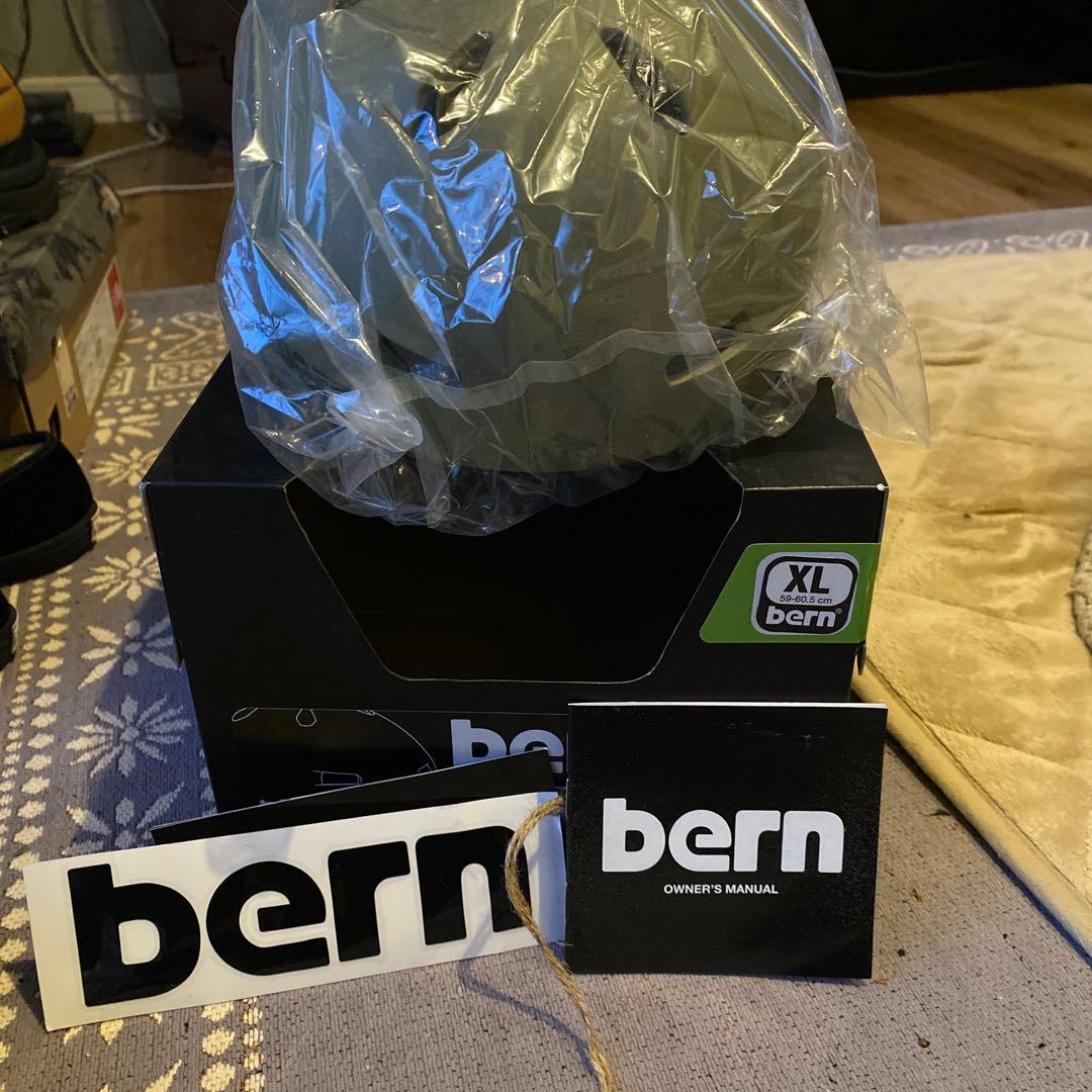 bern macon JAPAN FIT XL ヘルメット