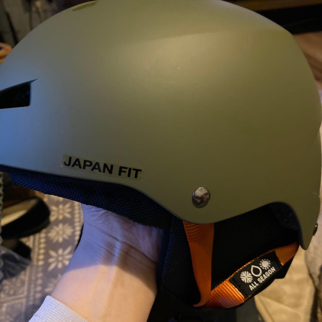 bern macon JAPAN FIT XL ヘルメット