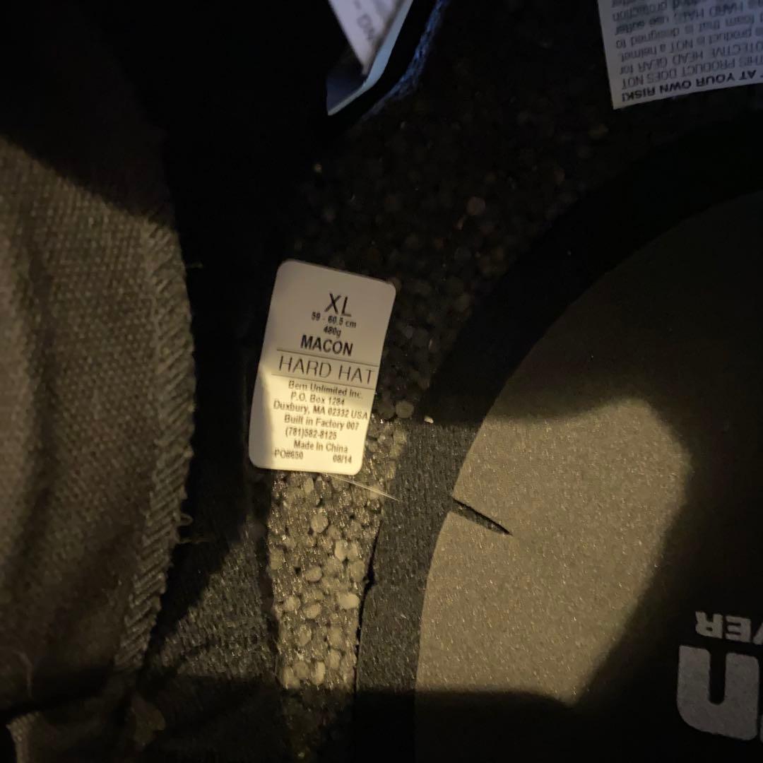 bern macon JAPAN FIT XL ヘルメット