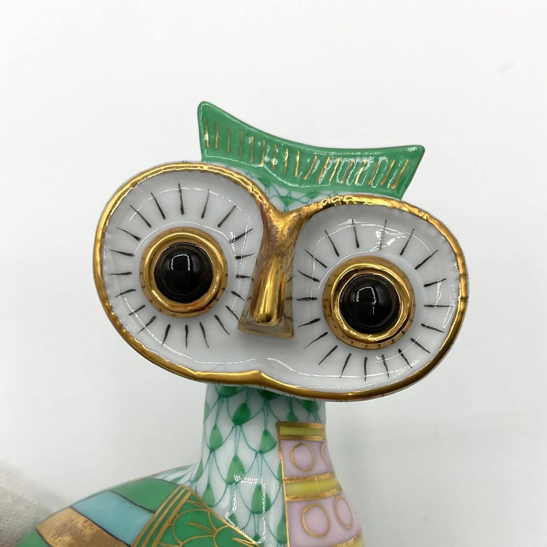 ruiX世ヘレンド エルドラード、ブルゴーニュ、ハカのふくろう まとめ3点