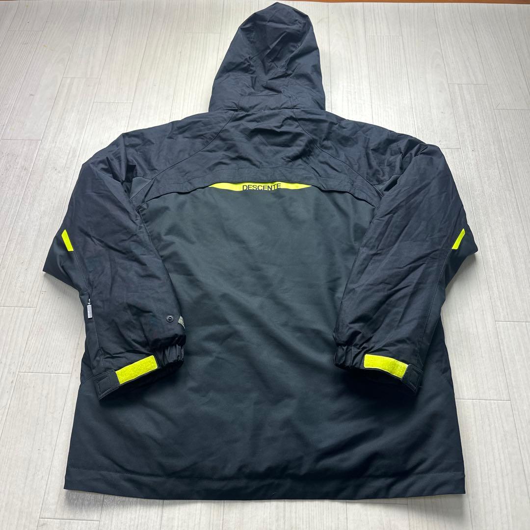 DESCENTE デサント ナイロンジャケット サイズXO アウトドア 雪山