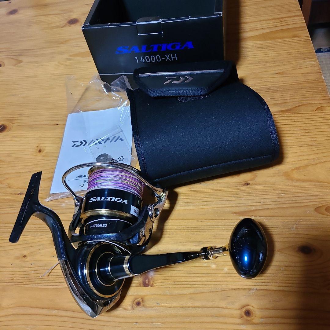 リール DAIWA SALTIGA 14000-XH