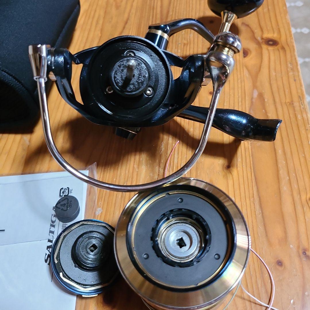 リール DAIWA SALTIGA 14000-XH