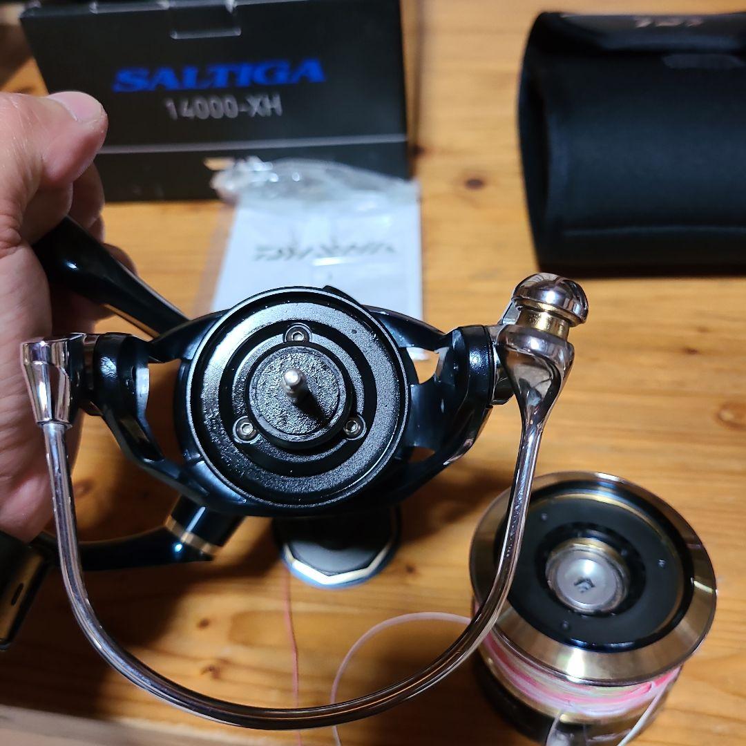 リール DAIWA SALTIGA 14000-XH