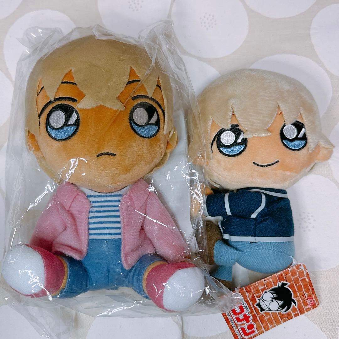 名探偵コナン　ぬいぐるみセット　降谷零　安室透　松田陣平　諸伏景光　怪盗キッド