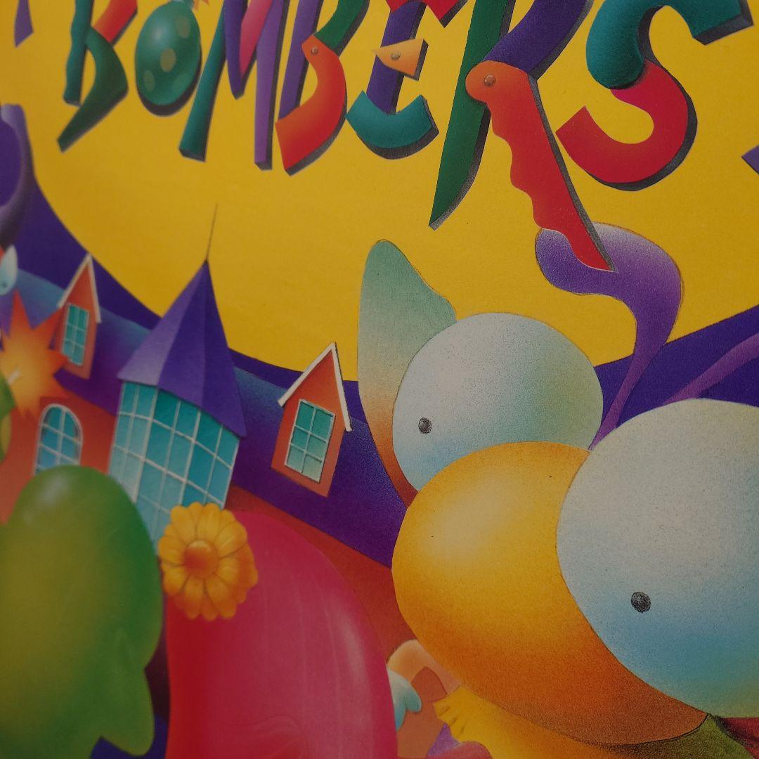 NMK サボテンボンバーズ アーケード ポスター