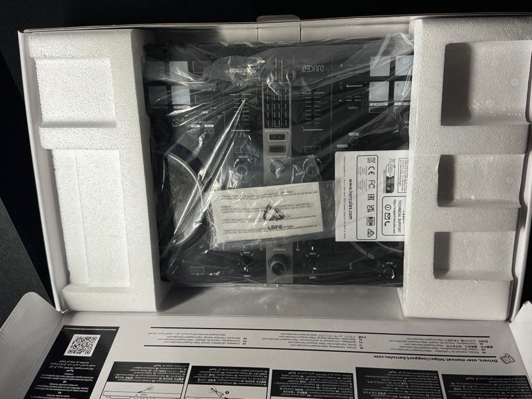 DJ機材 Hercules DJControl Impulse 300 MK2