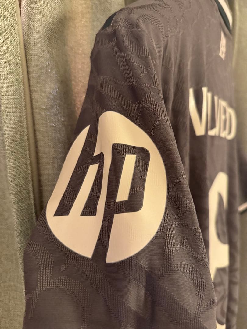 【タモさん】 レアルマドリード 24-25 3rd オーセンティック XL