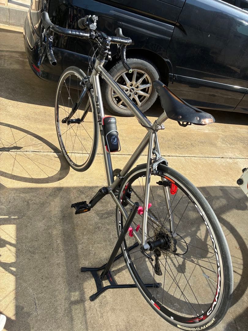 アルミフレーム 700C ロードバイク 22段ギア 引取限定