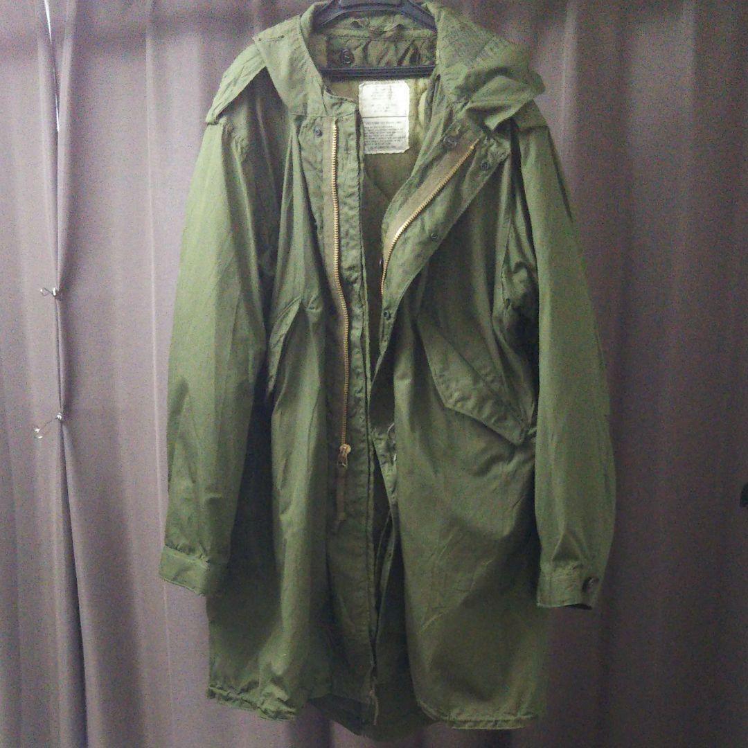 ミリタリー 米陸軍 M-1951フィールドジャケット ライナー付