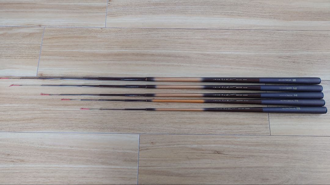 ダイワ　小継万能そよ風　5本セット