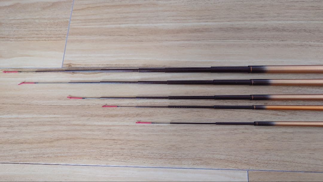 ダイワ　小継万能そよ風　5本セット