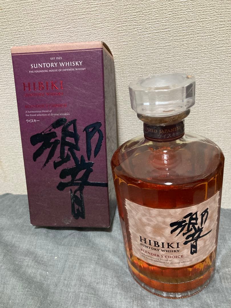 響BLENDER'S CHOICE 700ml箱付き