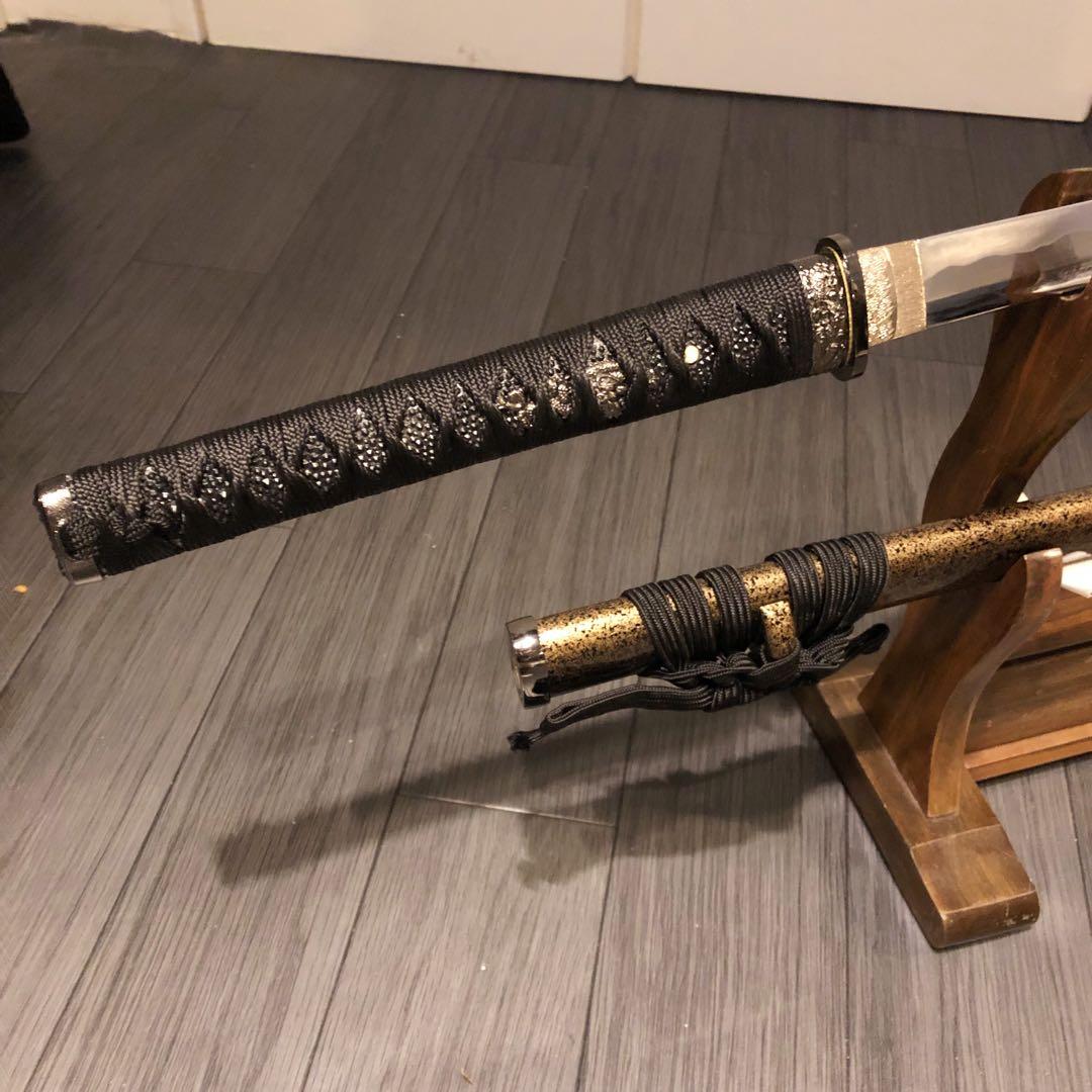 最高級模造刀　梓想庵 上杉謙信拵え 姫鶴一文字　居合刀　樋入り刀身