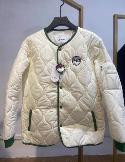 Malbon メンズ ゴルフ用 中綿ブルゾン 防寒 秋冬アウター