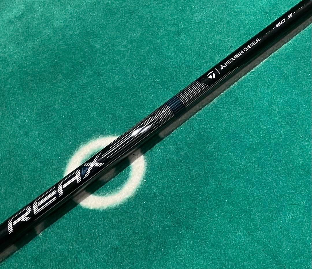 【新品】テーラーメイド リアックスREAX Blue MR 60S ドライバー用