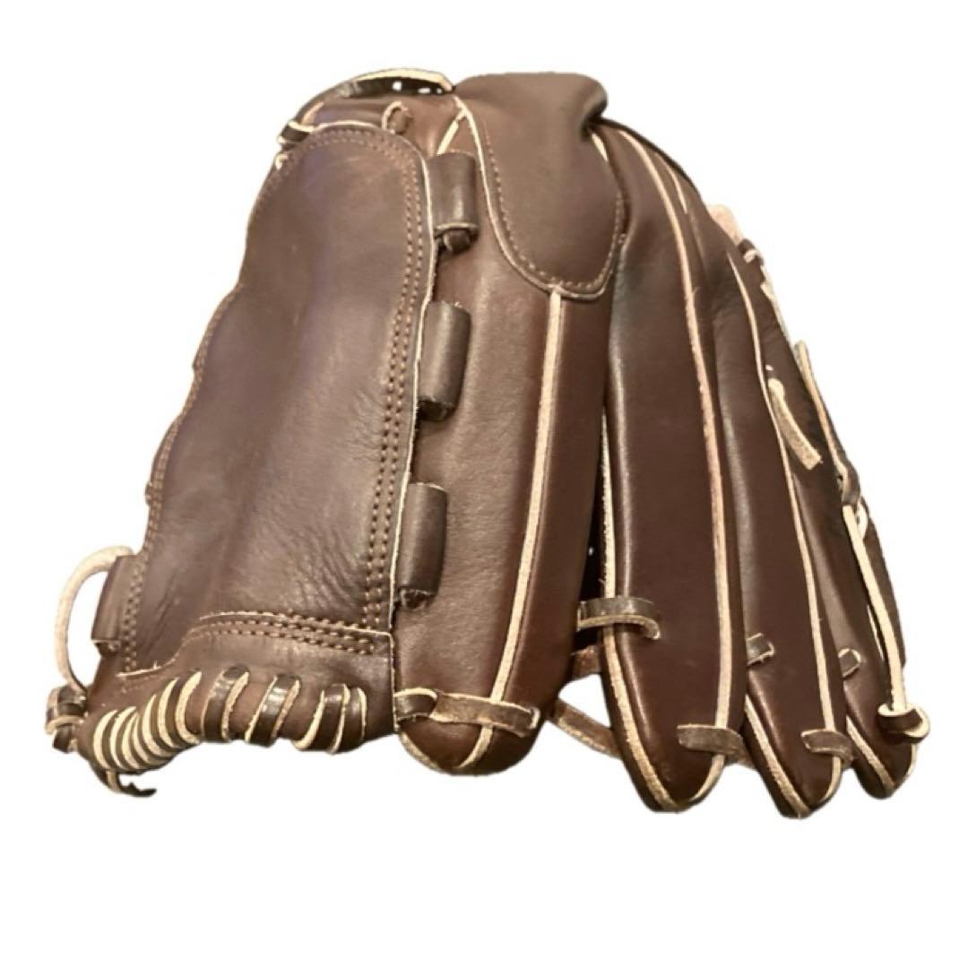 【美品】アシックス　asics ゴールドステージ　軟式投手用