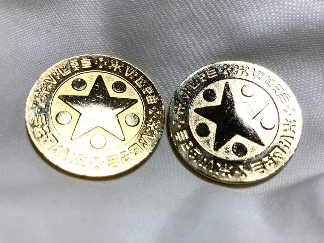 ★大きなメダル 2枚セット★ 秋葉原 ルイーダの酒場