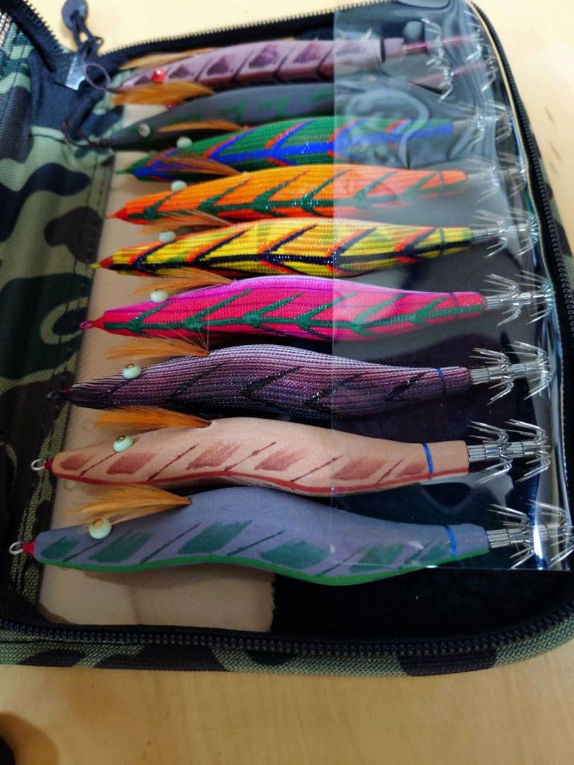 未使用品 HAYASHI 餌木猿SS・大分餌木 3.5号