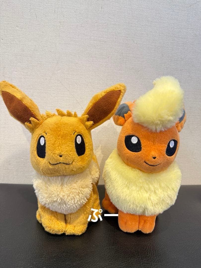 ポケモン ぬいぐるみセット イーブイと進化系9点セット
