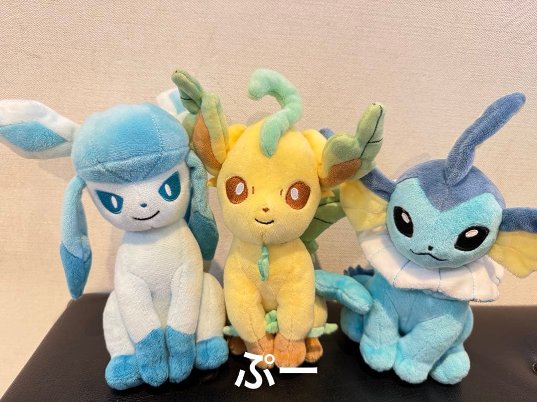 ポケモン ぬいぐるみセット イーブイと進化系9点セット