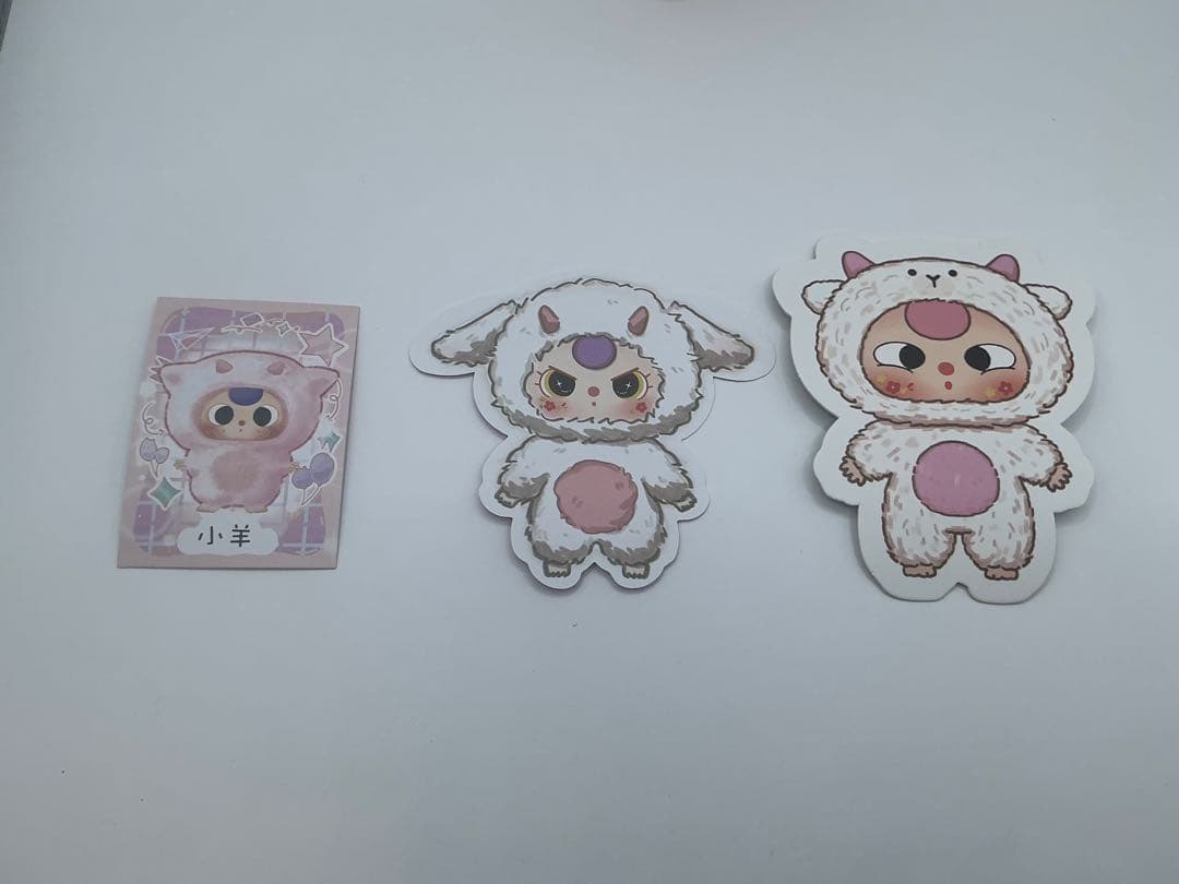 babythree ひつじ 羊 400% オイル目100% 80% セット