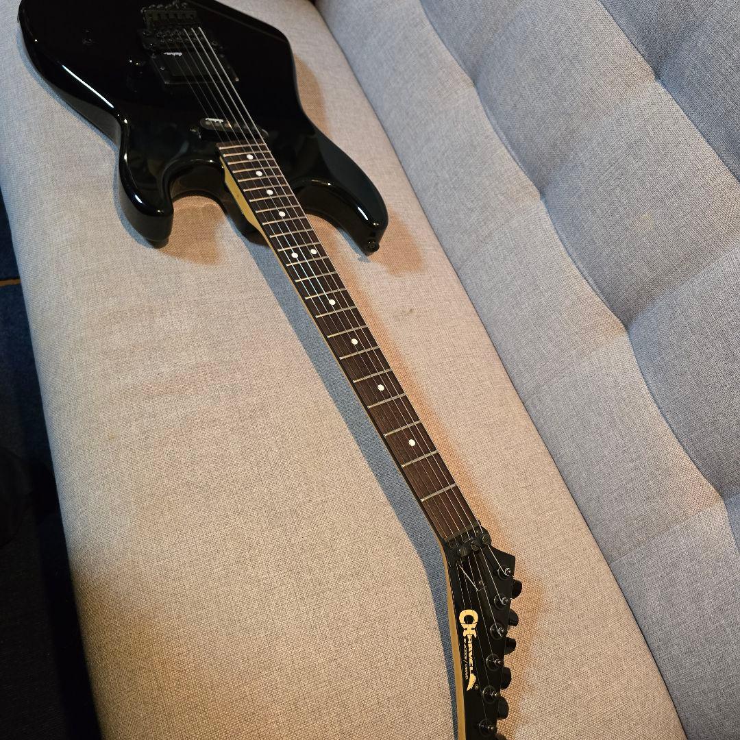 Charvel model 3DR ブラック エレキギター