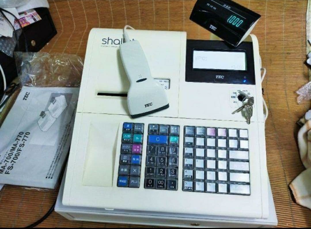 テックレジスター　MA-770　フル設定無料　最新最上位機種　808000