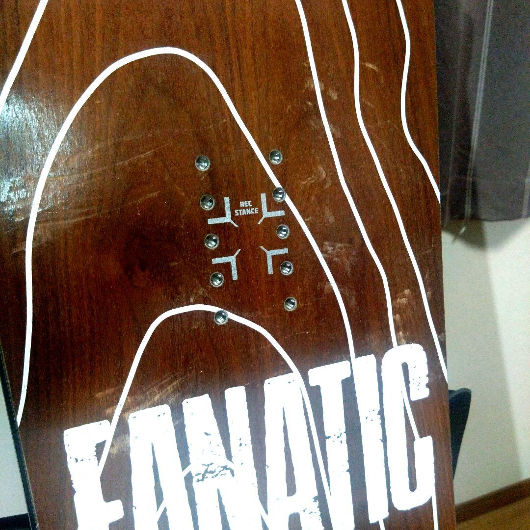 Fanatic Trick Master '21-'22 Wキャンバー　ツイン